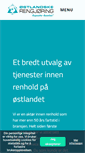 Mobile Screenshot of ostlandske-rengjoring.no